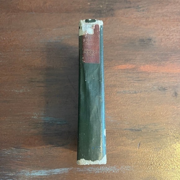 Vintage Book "Tales of Mystery and Imagination" by Edgar Allan Poe - Picture 5 of 8